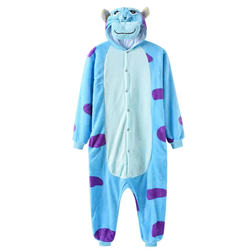 Kigurumi Sully — Combinaison Pyjama Polaire Monstres et Cie