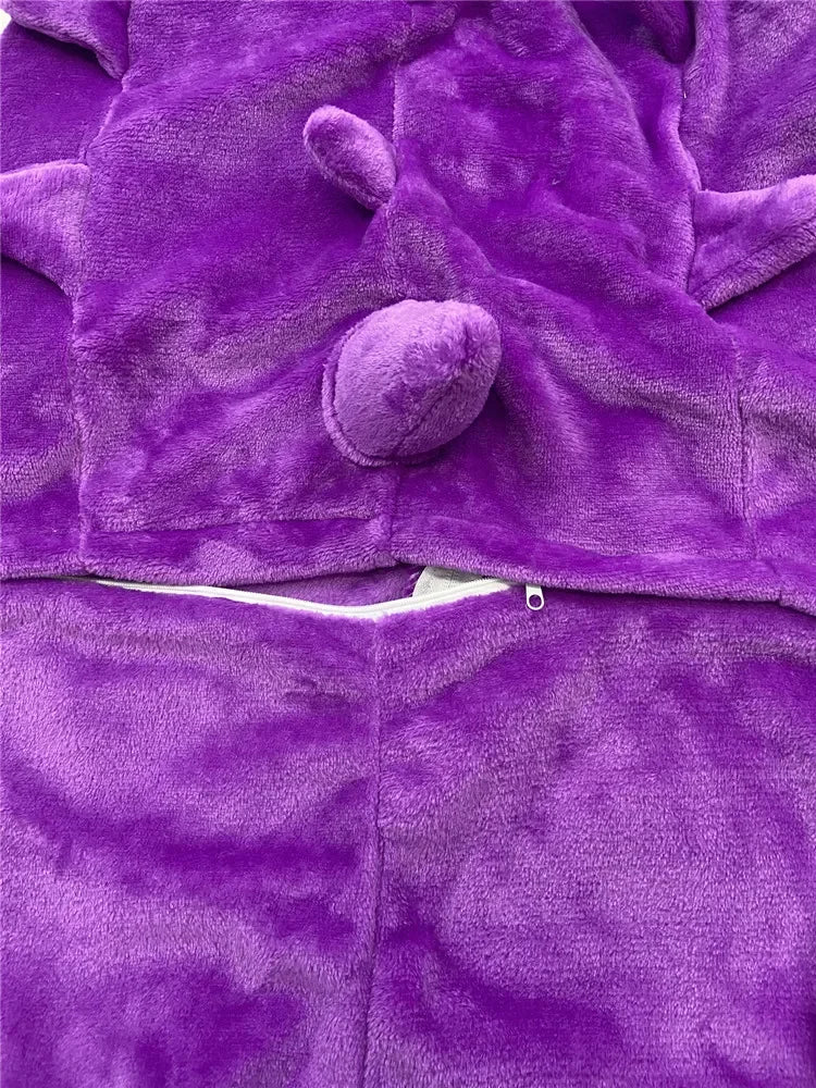 Kigurumi Ectoplasma Enfant — Combinaison Pyjama Pokémon Violet