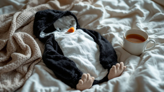 Grenouillère pyjama femme pingouin : style, confort et conseils pour bien choisir