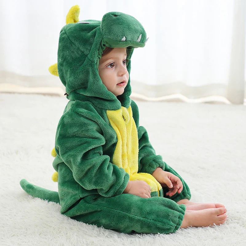 Grenouillère Dinosaure