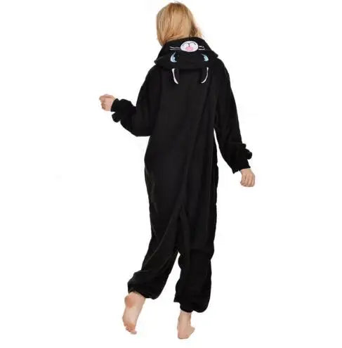 Kigurumi Chat — Combinaison Pyjama Polaire Adulte