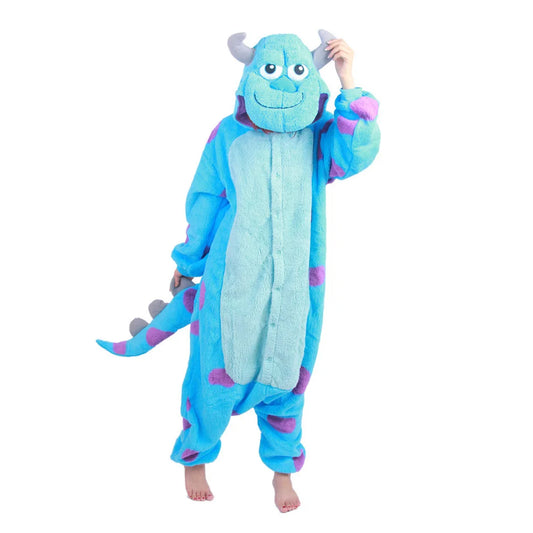 Kigurumi Sully — Combinaison Pyjama Polaire Monstres et Cie