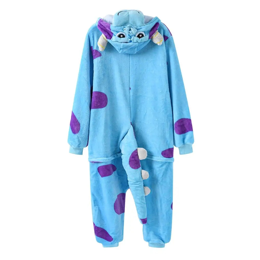 Kigurumi Sully — Combinaison Pyjama Polaire Monstres et Cie