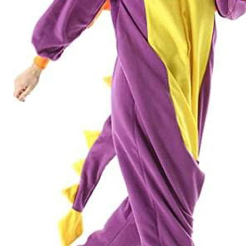 Kigurumi Dragon Adulte — Combinaison Pyjama Polaire à Capuche