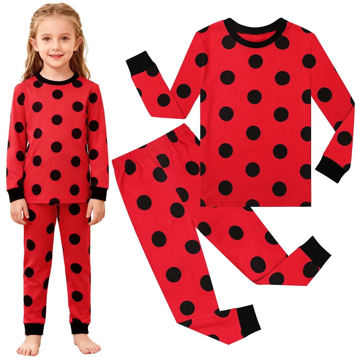 Pyjama Coccinelle Enfant