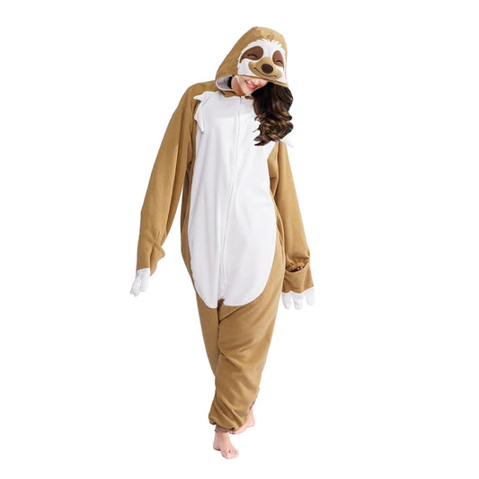 Kigurumi Paresseux — Combinaison Pyjama Polaire