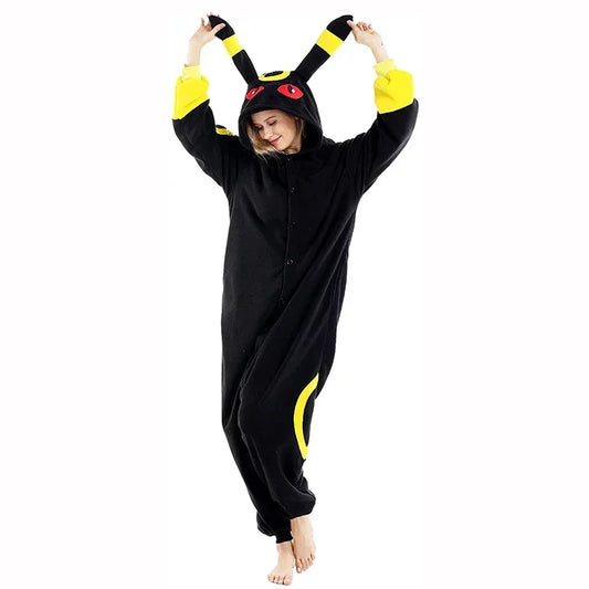 Kigurumi Noctali — Combinaison Pyjama Adulte à Capuche