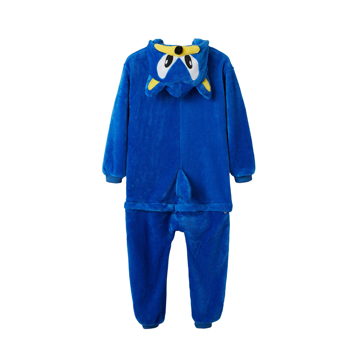 Kigurumi Sonic Adulte — Combinaison Pyjama Bleue à Capuche