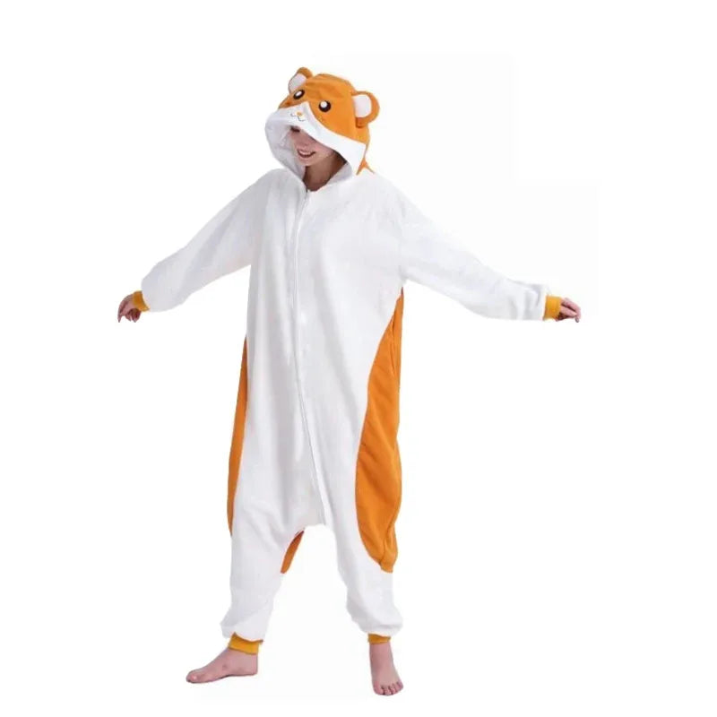 Kigurumi Hamtaro — Combinaison Pyjama Adulte
