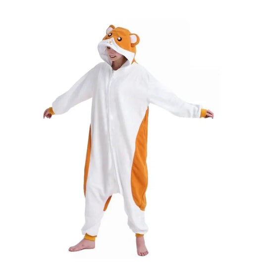 Kigurumi Hamtaro — Combinaison Pyjama Adulte