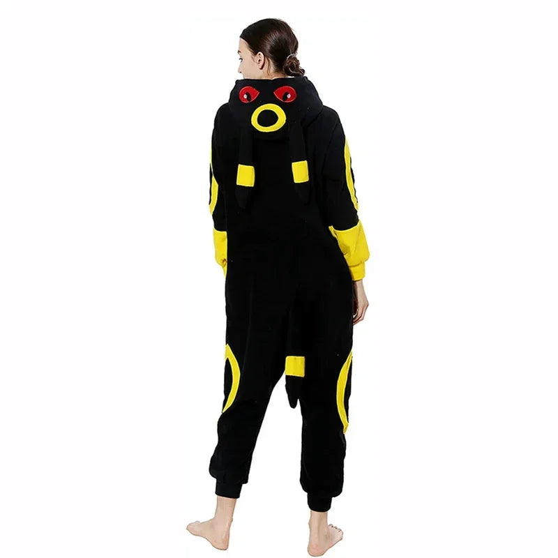 Kigurumi Noctali — Combinaison Pyjama Adulte à Capuche