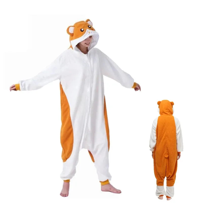 Kigurumi Hamtaro — Combinaison Pyjama Adulte