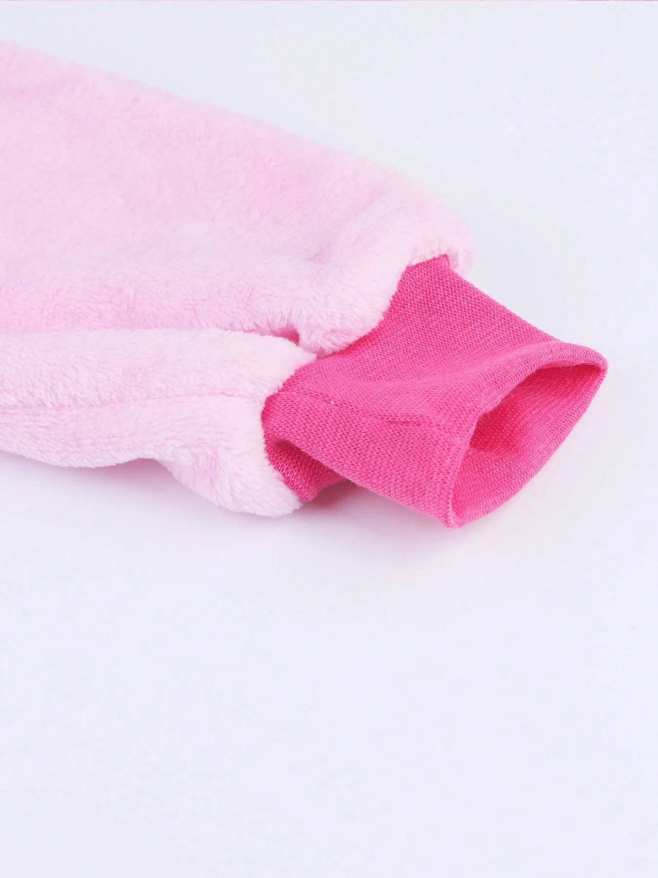Kigurumi Licorne Enfant — Combinaison Pyjama Polaire Rose