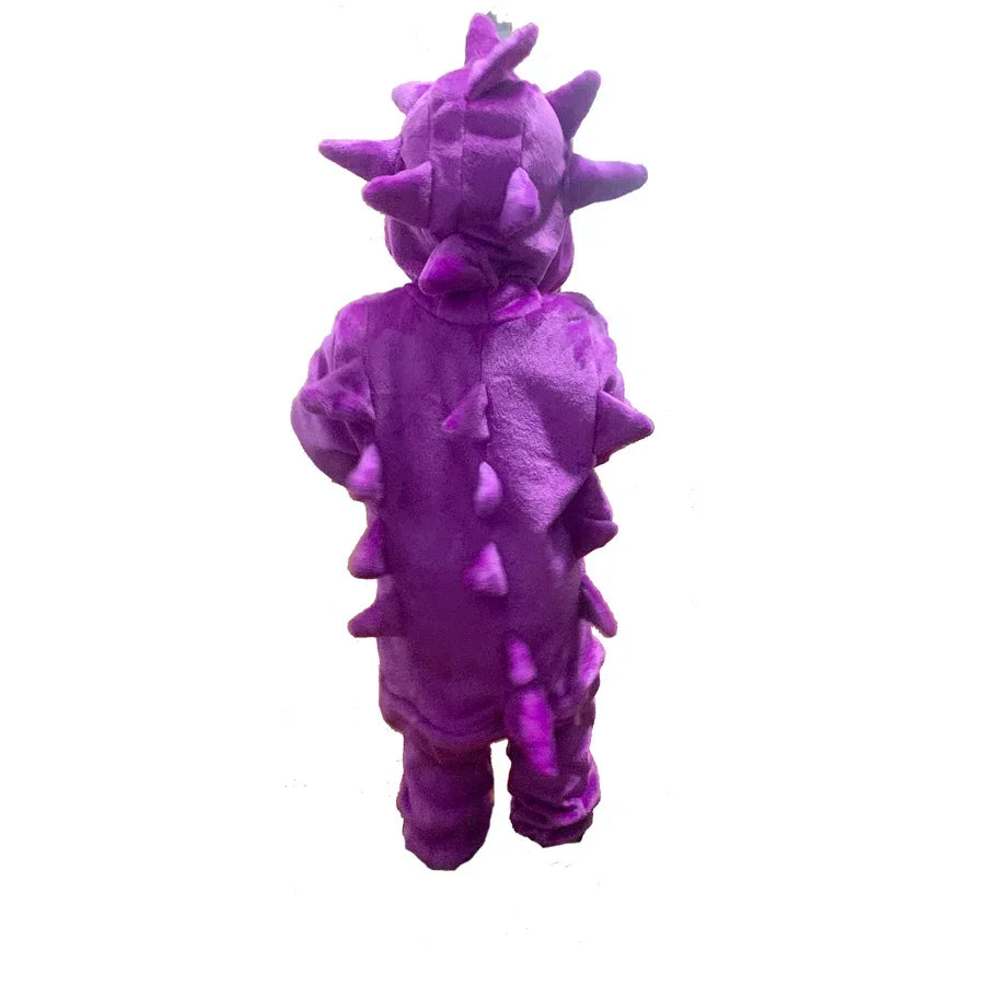 Kigurumi Ectoplasma Enfant — Combinaison Pyjama Pokémon Violet
